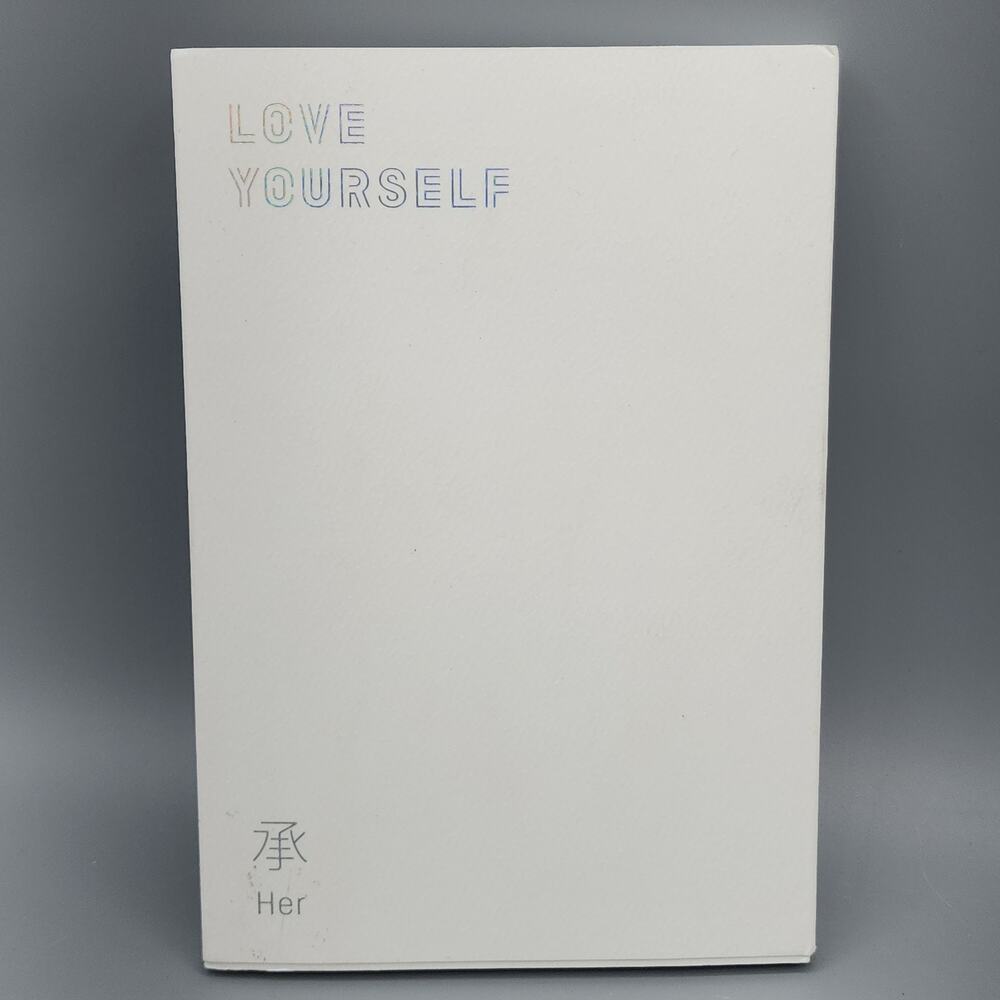 BTS Love Yourself 'Her' Version L CD w/ Extras READ